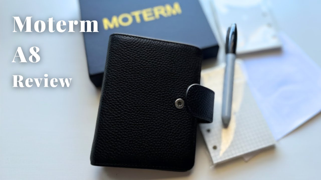 Moterm A8 | Planner Cover review 