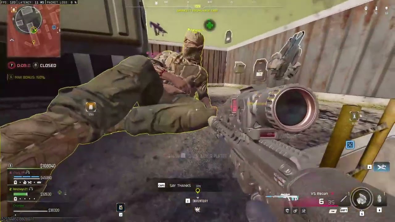 BR CASUAL - ELBOW FINAL KILL CAM CALL OF DUTY WARZONE
