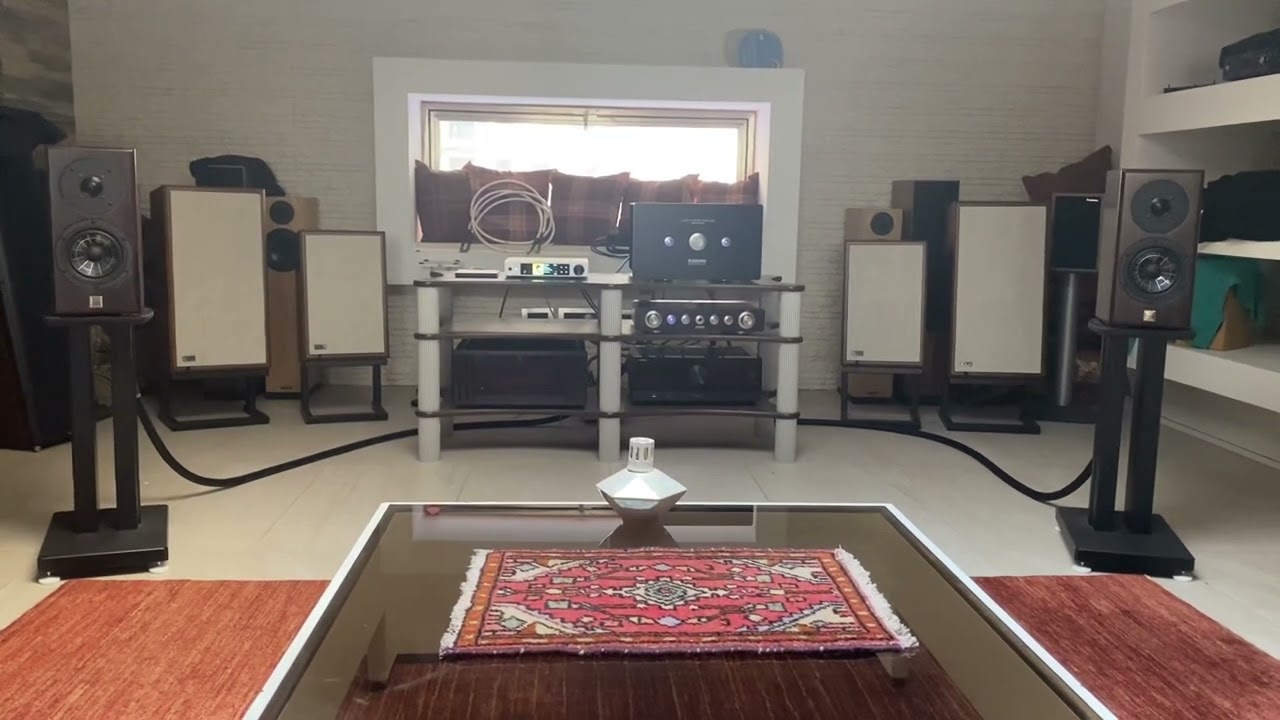 Sugden MASTERCLASS LA4 /Sugden MASTERCLASS SPA-4/MATRIX AUDIO ELEMENT I2 Vienna HAYDN Symphony
