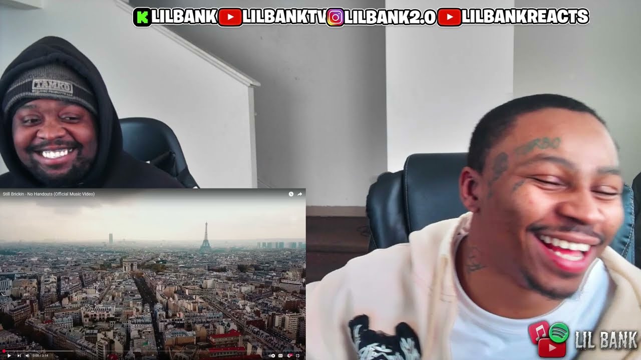American From NY Reacts To UK DRILL  | Still Brickin - No Handouts (Official Music Video) (REACTION)