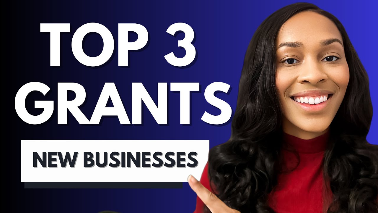 TOP 3 Grants for New Businesses | New Business Grant 2026