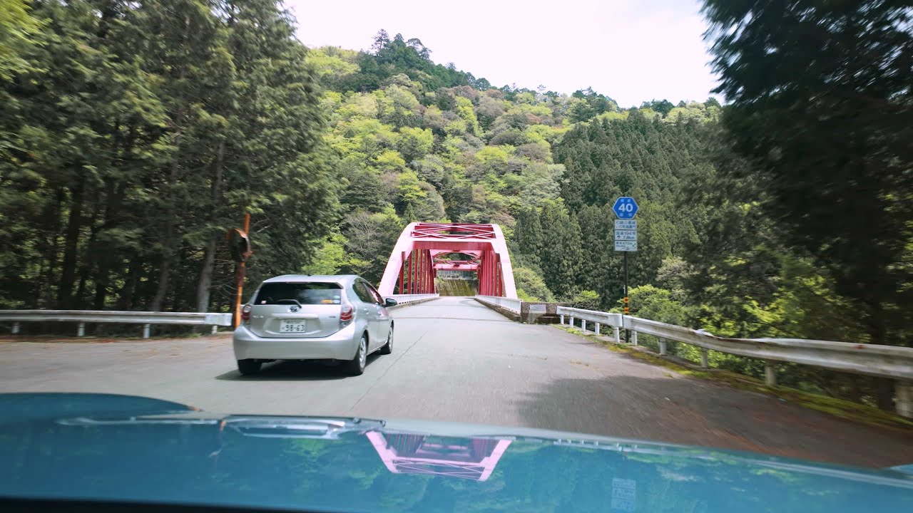 【いの町･西条市】UFOラインの知られざる悪アクセスルート/高知県道40号 石鎚公園線[倍速](2024.4.28)(解説作成中)