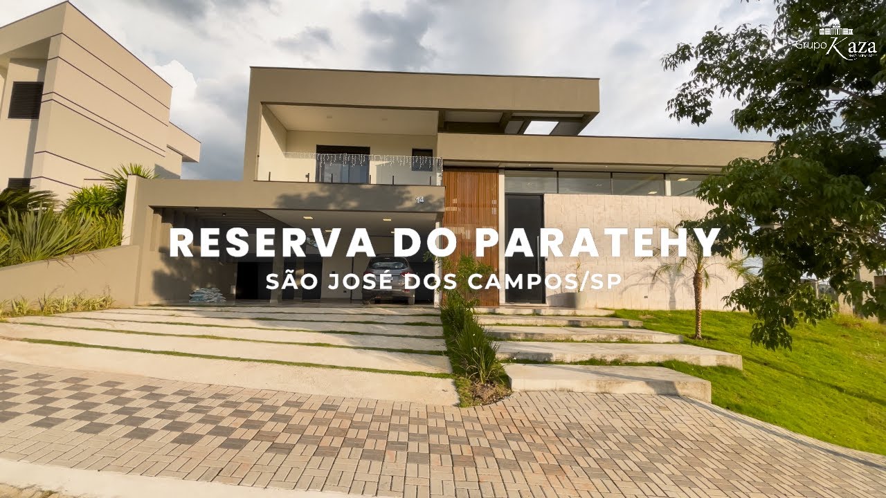 APTO ALTO PADR&Atilde;O | RESERVA DO PARATEHY | S&Atilde;O JOS&Eacute; DOS CAMPOS/SP | GRUPO KAZA