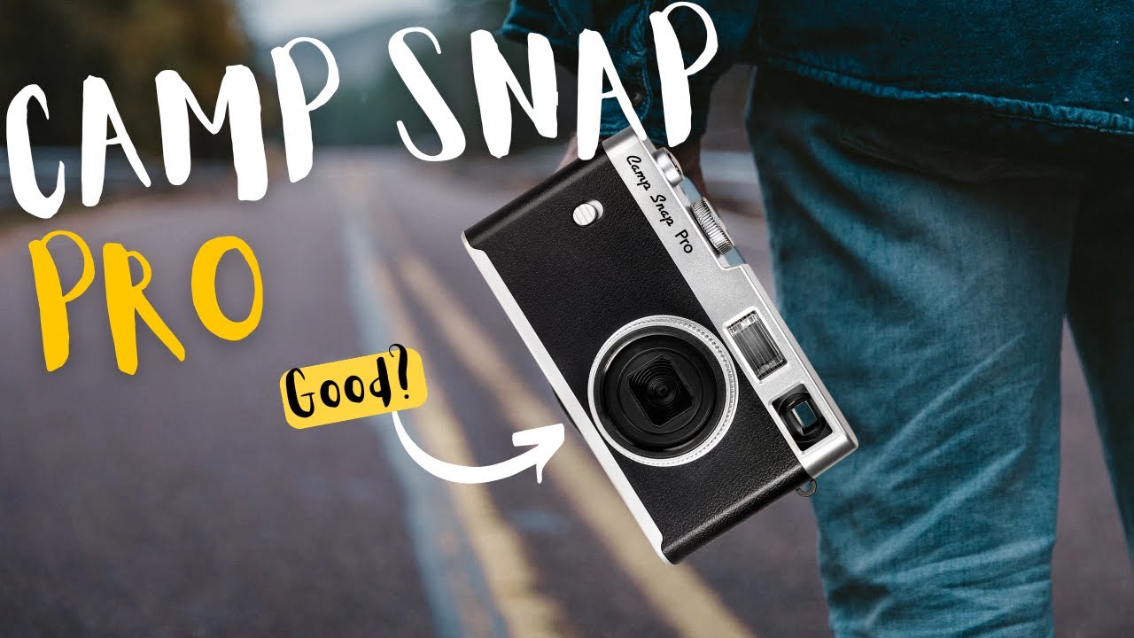 Camp Snap Pro — игрушка или неплохая камера?