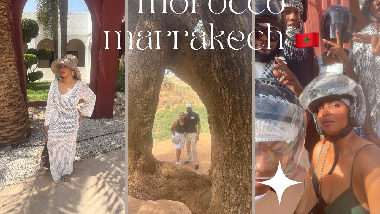 Family vlog / vacances au maroc marrakech🇲🇦