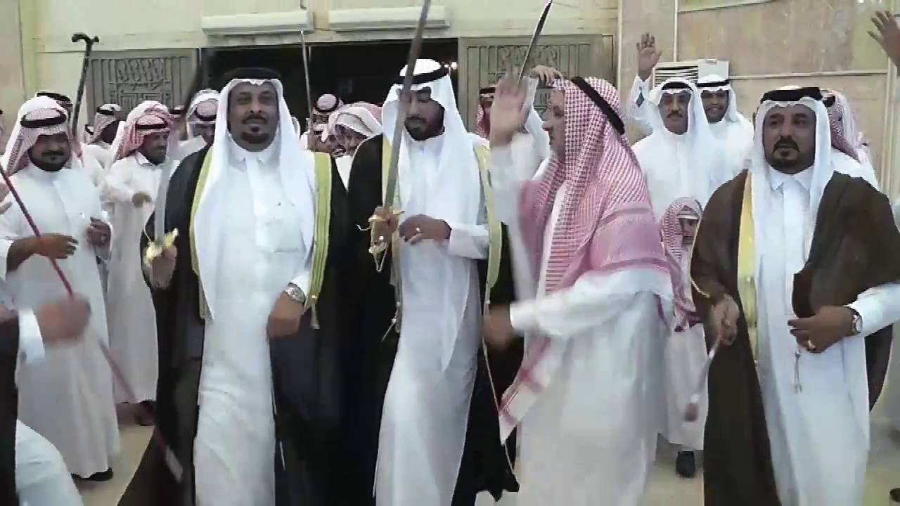 العرضة على شيلات حفل زواج الشاب / صالح بن حسين الحباشل الغامدي