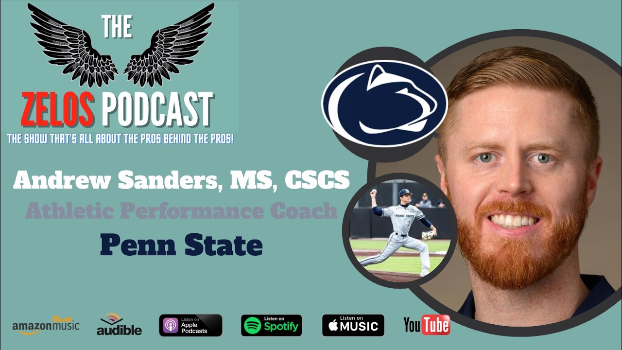 S21:E6 Andrew Sanders & Penn State Baseball