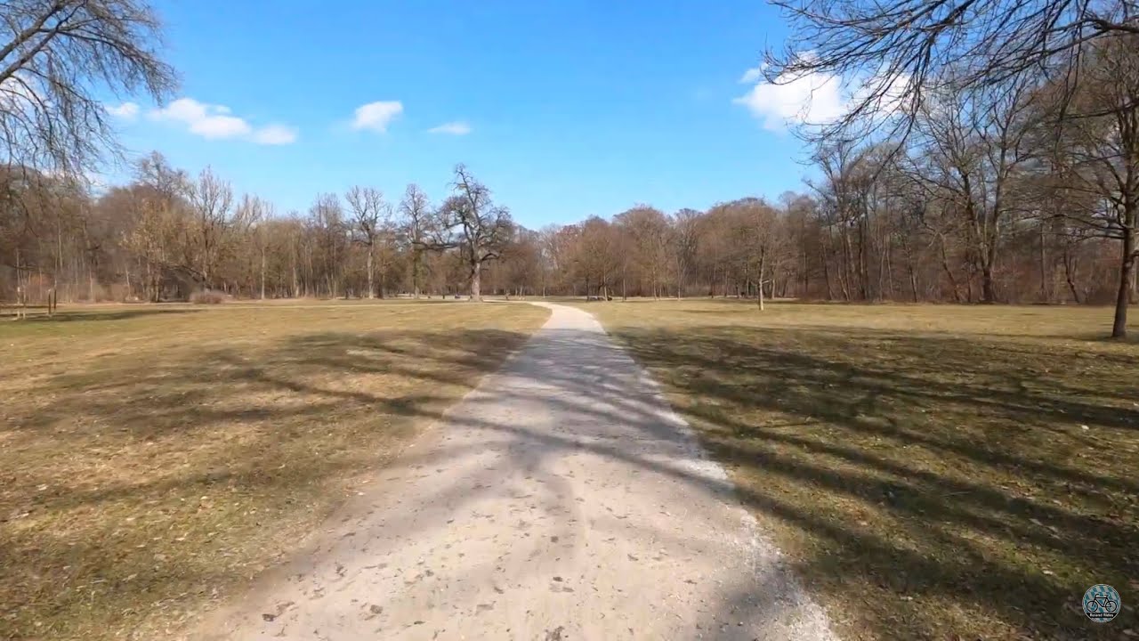 M&uuml;nchen - Englischer Garten - Isarsteg Unterf&ouml;hring &mdash; #67