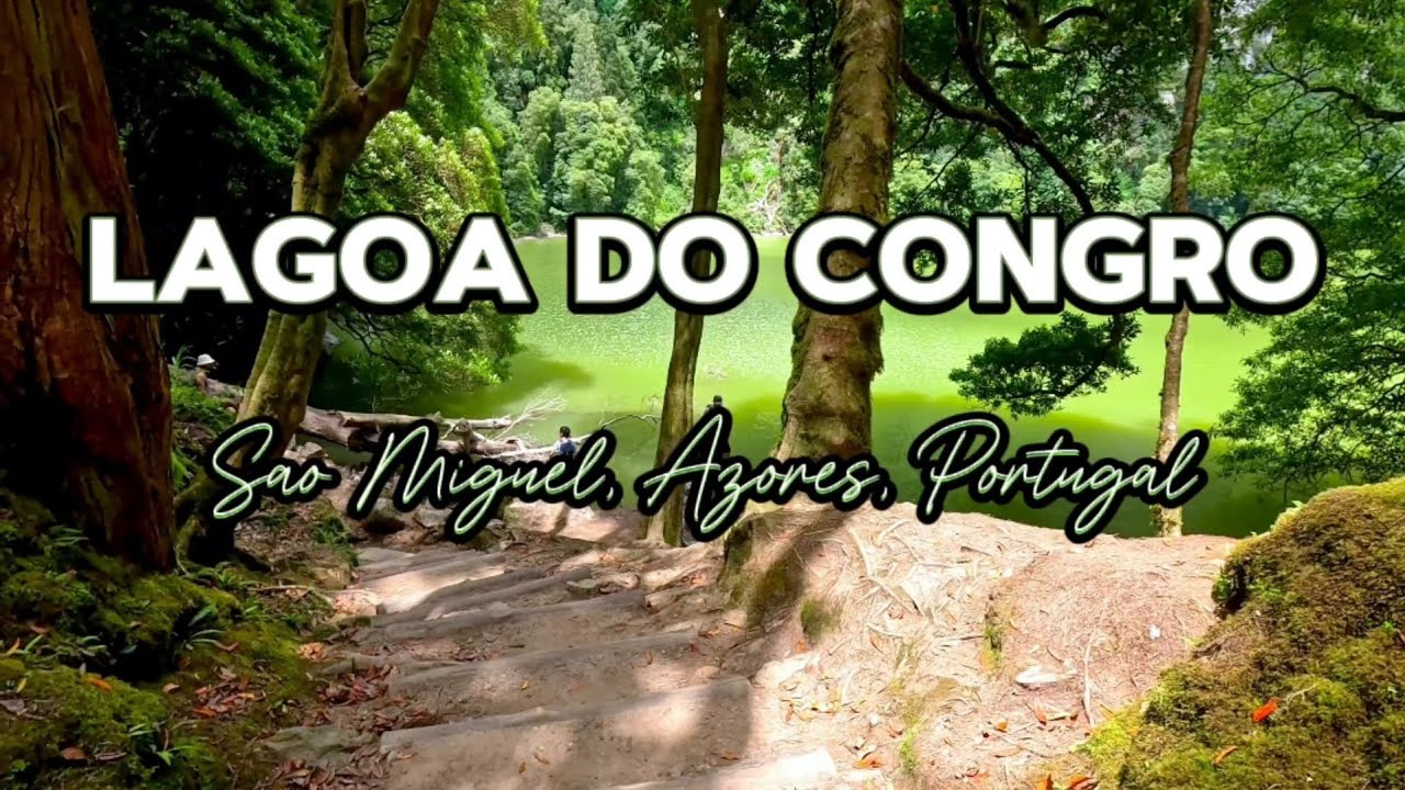 Lagoa do Congro - The Most Enchanting Lagoons - Sao Miguel, Azores