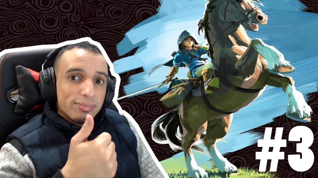 المغامرة تكتمل في طبيعة ولا أروع !  Zelda Breath of The Wild EP3