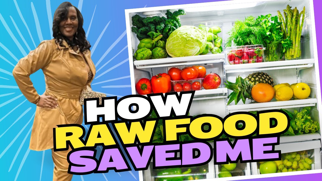 How PLANT BASED (High Raw) Reversed ALL My Health Problems & CHANGED MY LIFE (down 80 pounds)