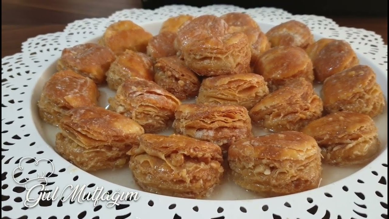 Traditional Turkish Baklava Like Never Before🇹🇷 40 Layers NoRolling Pin @RichRecipesDoItYourself
