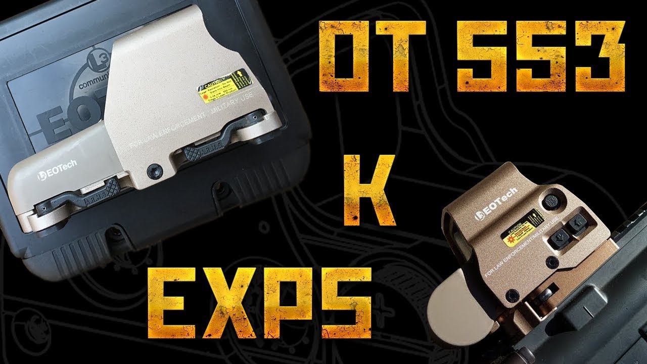 EVOLUTION GEAR | LOKEN EXPS - Коллиматор для реконструкторов