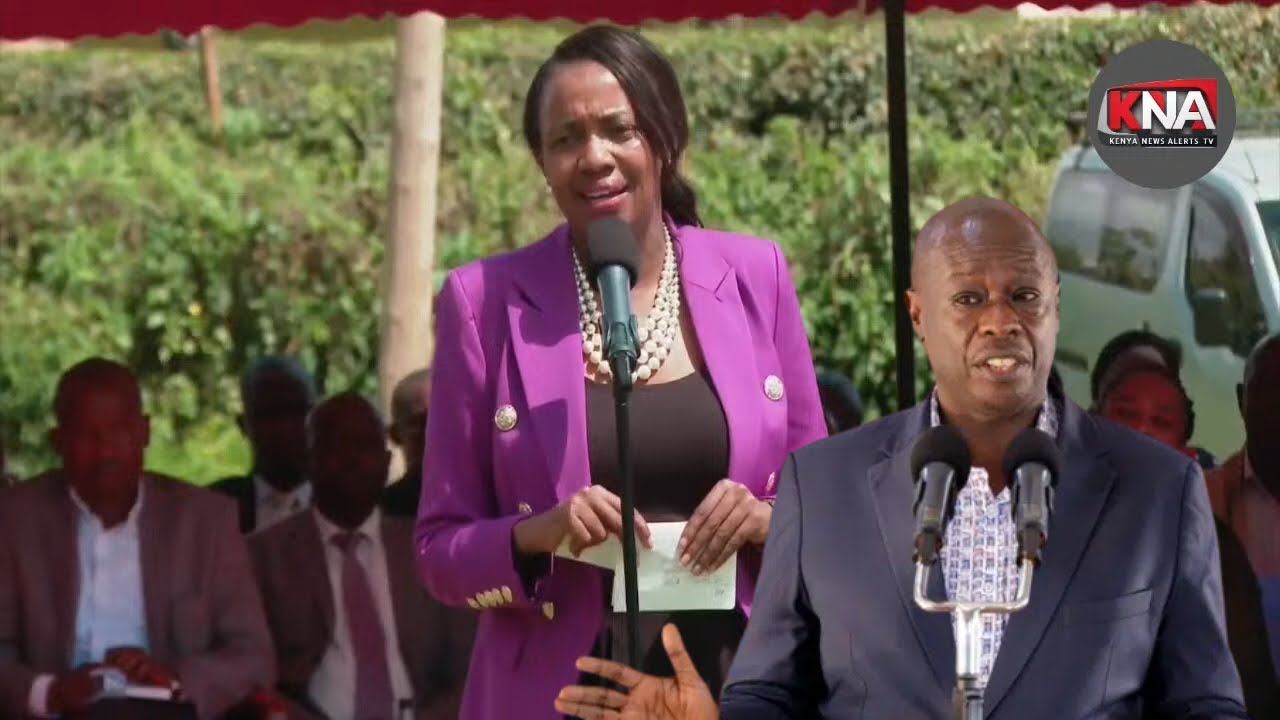 ''GACHAGUA ASIWADANGANYE MUINGIE MSITUNI,'' GOVERNOR SUSAN KIHIKA URGES NAKURU RESIDENTS
