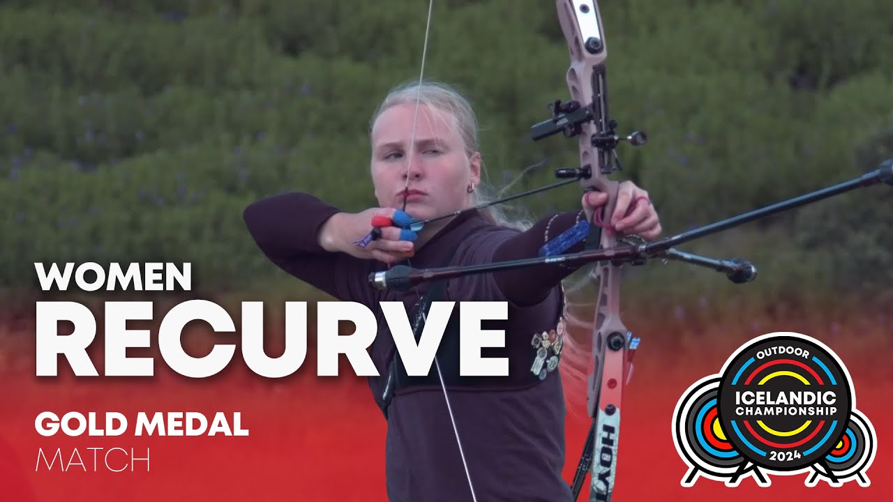 Marín VS Valgerður - Recurve Women Gold Match
