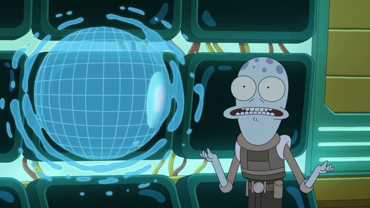 Jesse Invokes Taro Nedgerton (Solar Opposites)