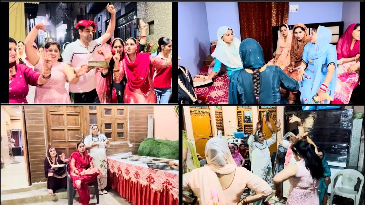 Baan vlog 🤩dhol par Kiya full enjoy 🥰