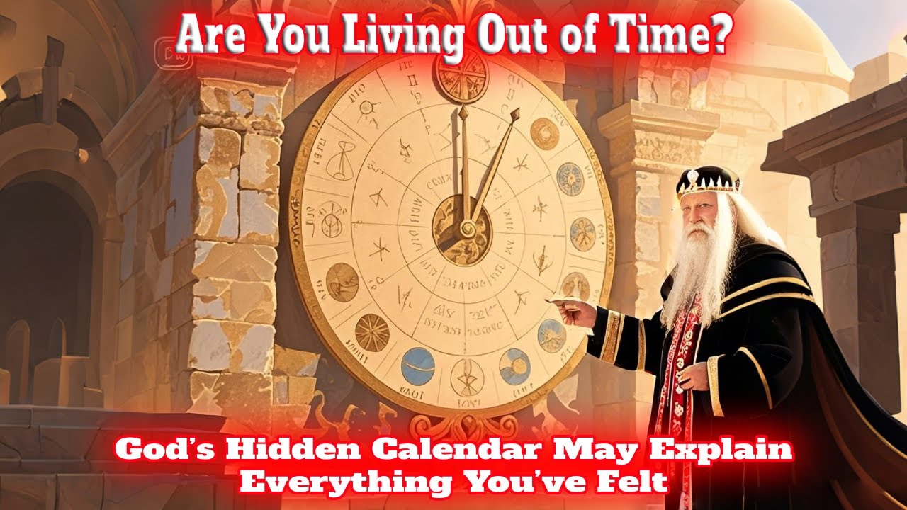 How God&rsquo;s Hidden Calendar Changes Everything We Know About Time | Deep Bible Stories Wisdom