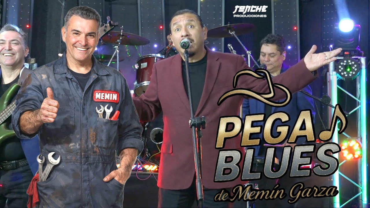 Pega Blues - ( Mec&aacute;nico de Amor ) En vivo Tonche Live
