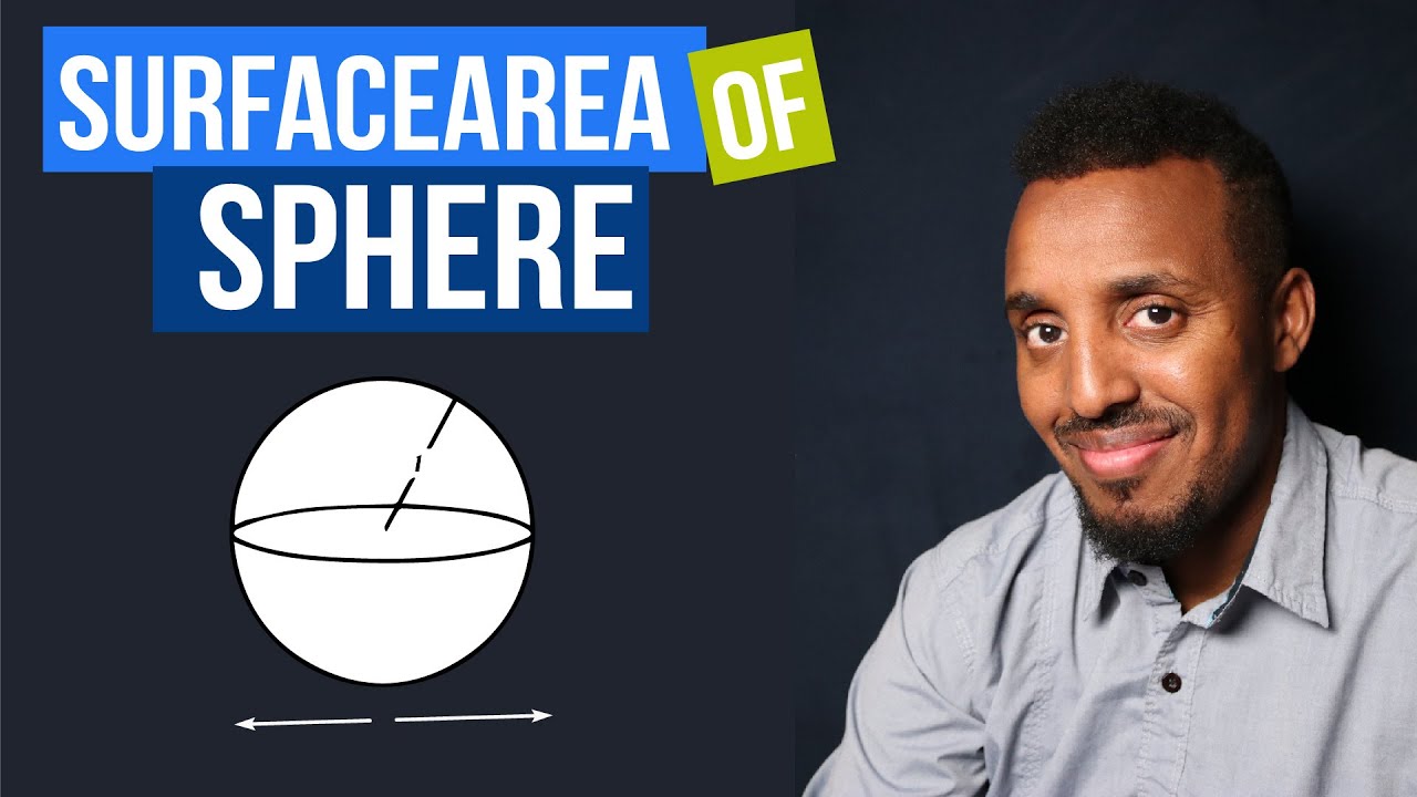 Xisaab af soomaali I Surfacace area of Sphare 21  I Barro Xisab Geometry somali 21