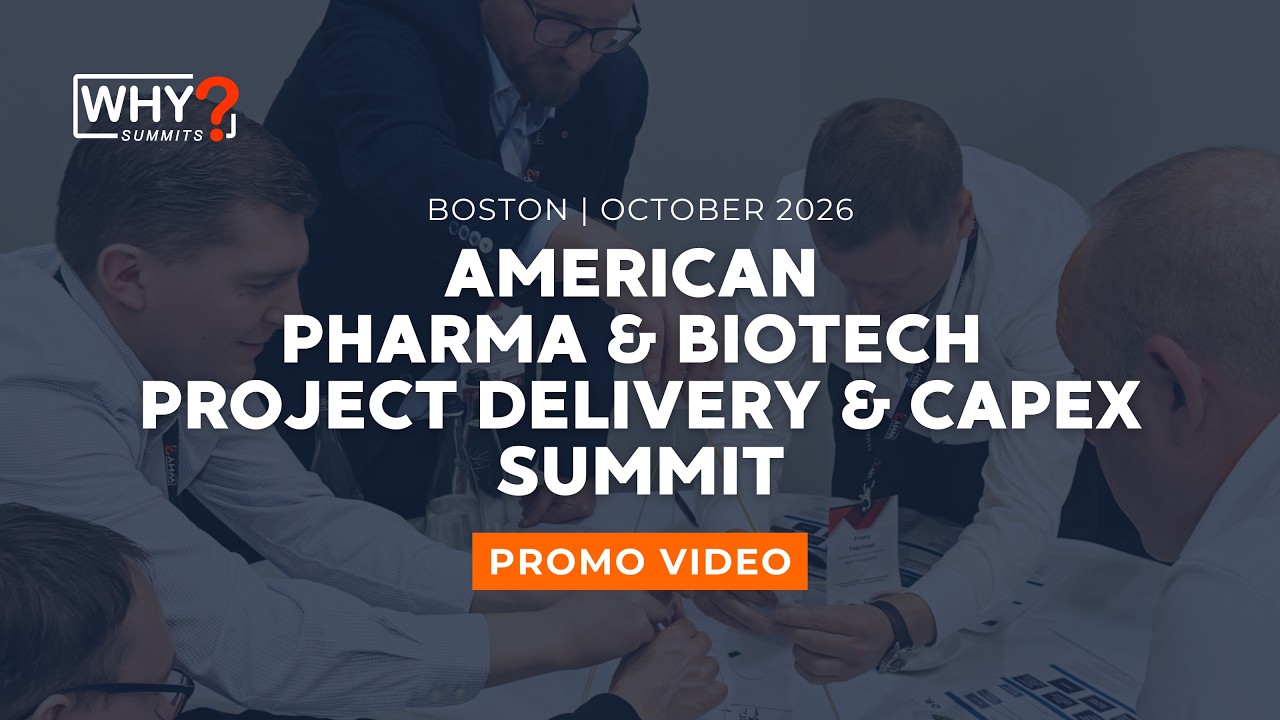 American Pharma & Biotech Project Delivery & CapEx Summit 2026 | Boston, October 14-16