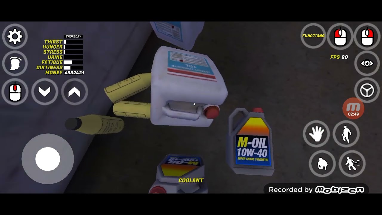 My summer car mobile 2021 stock save working on it #mysummercar #jadogames #mysummercarmobile #fyp 