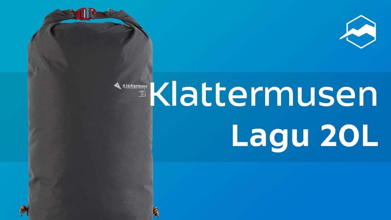 Гермомешок Klattermusen Lagu 20L. Обзор