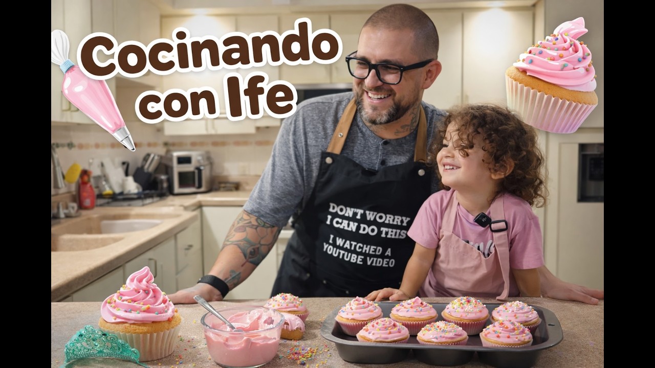 Cocinando con Ife (CUPCAKES)