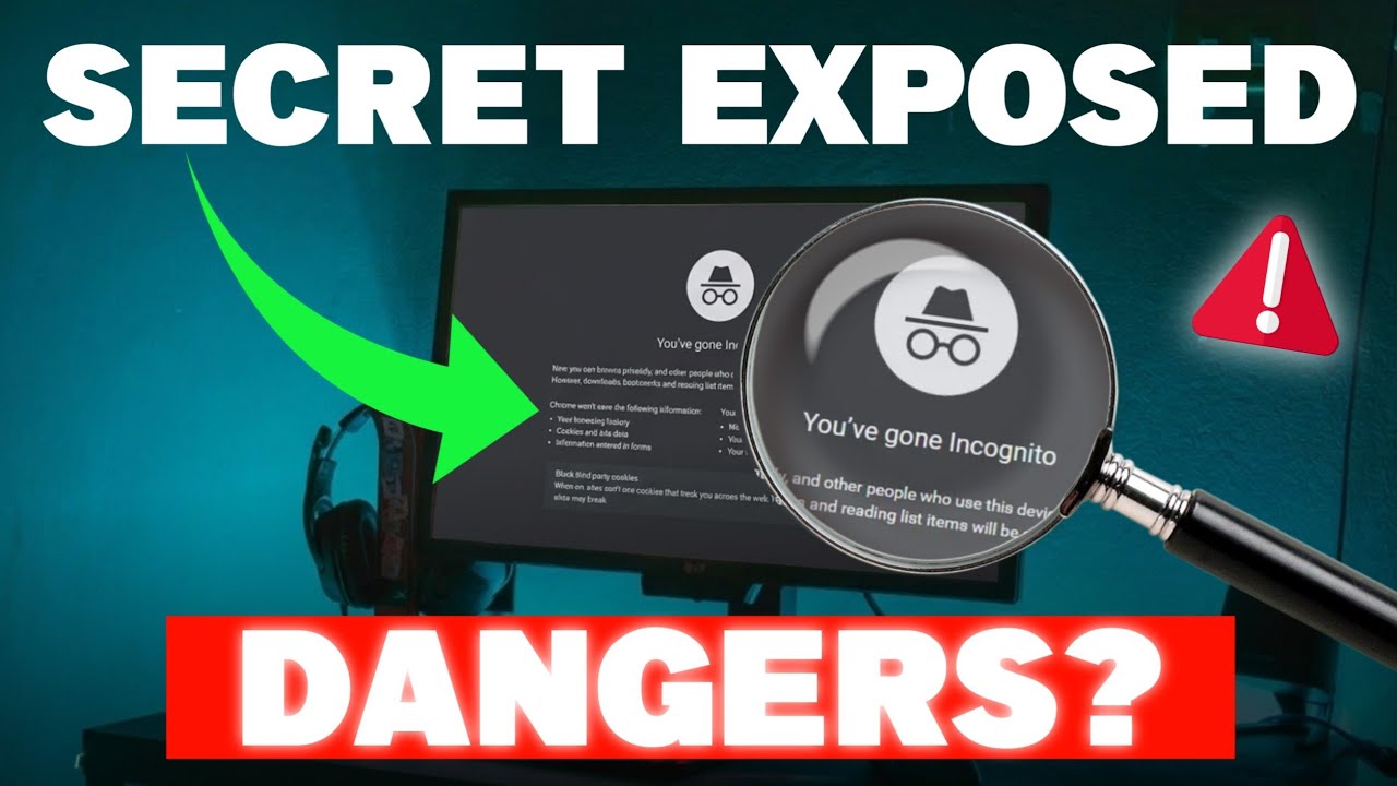 The Shocking Truth About Incognito Mode ! 😳