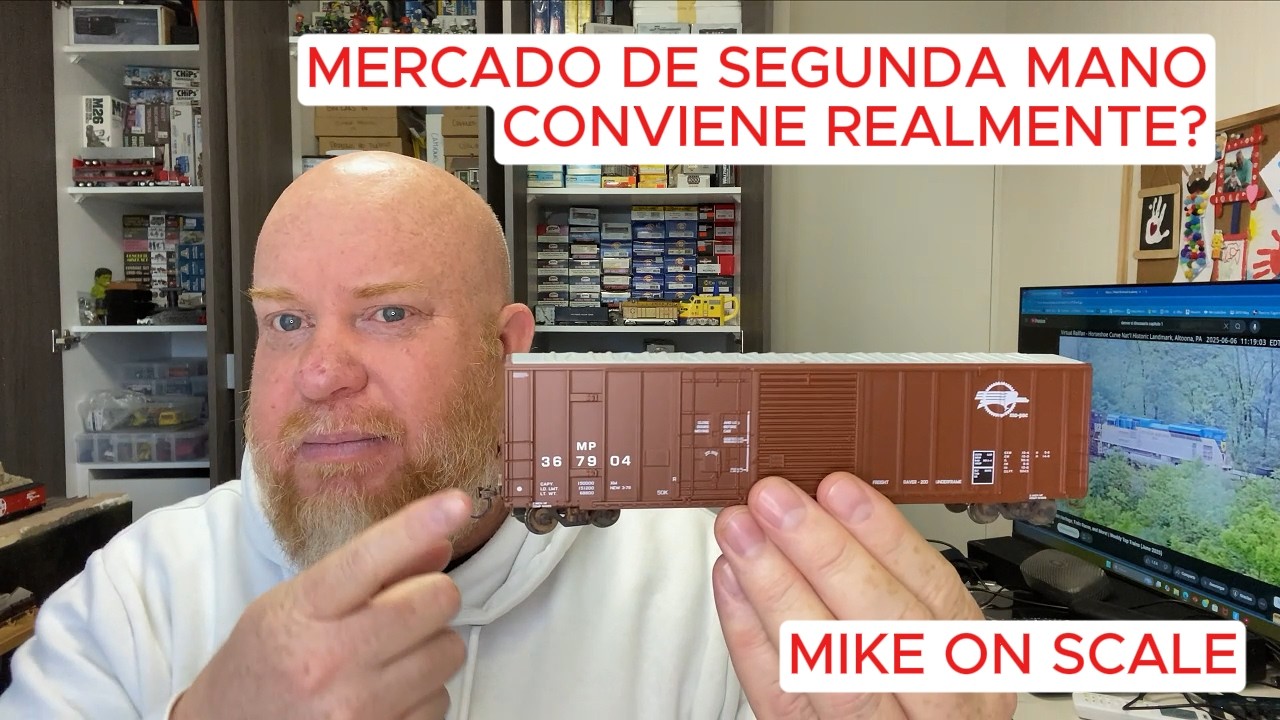 MIKE ON SCALE - COMPRAS DE SEGUNDA MANO: TIPS PARA HACERLO BIEN. NOVEDADES MUSEO FERROVIARIO