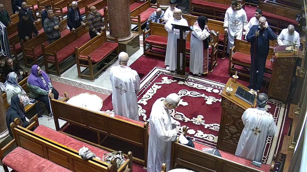 صلاة القداس الالهي  يوم الثلاثاء  من الصوم الكبير 24 - 2 - 2026