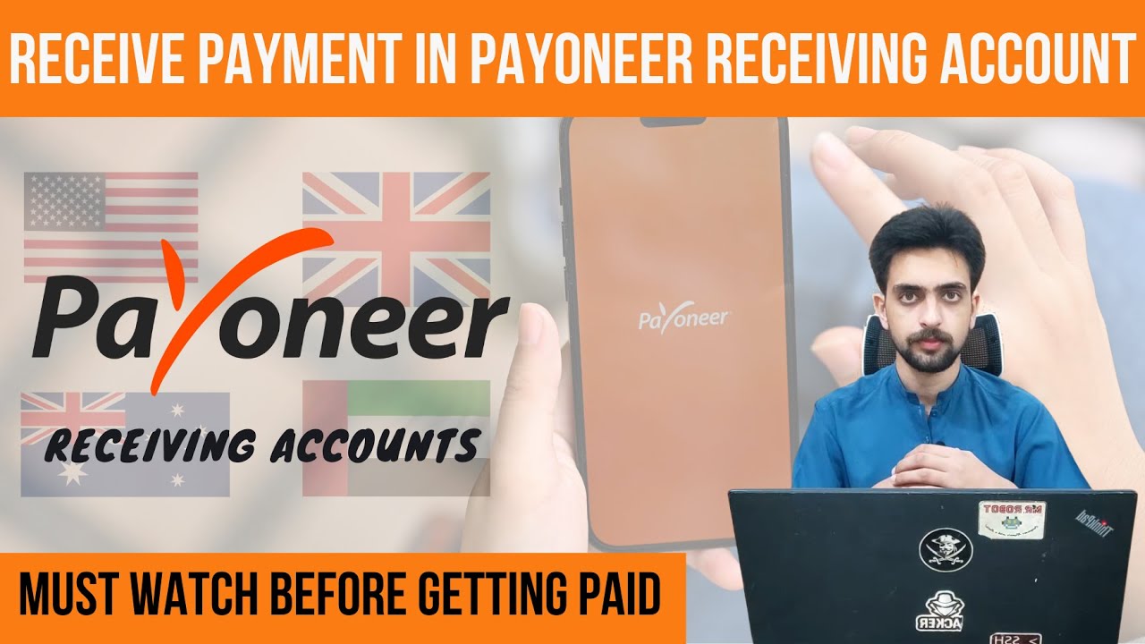 How to Receive Payment in Payoneer Receiving account