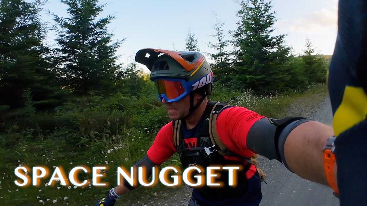 Space Nugget Trail - Cumberland BC 