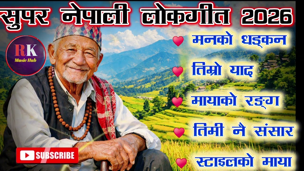 Super Nepali Lok Geet 2026 | Best Nepali Folk Songs Collection | rk music hub