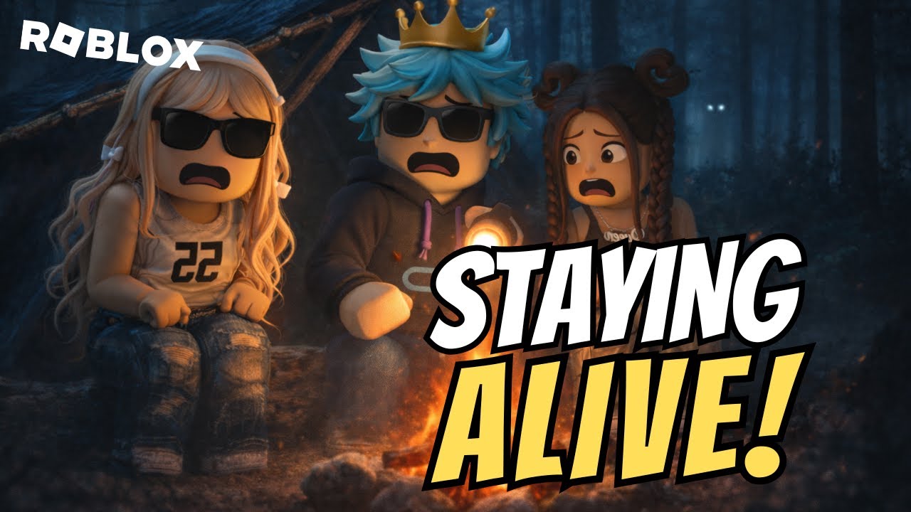 We Tried to Survive 99 Nights in the Forest Roblox