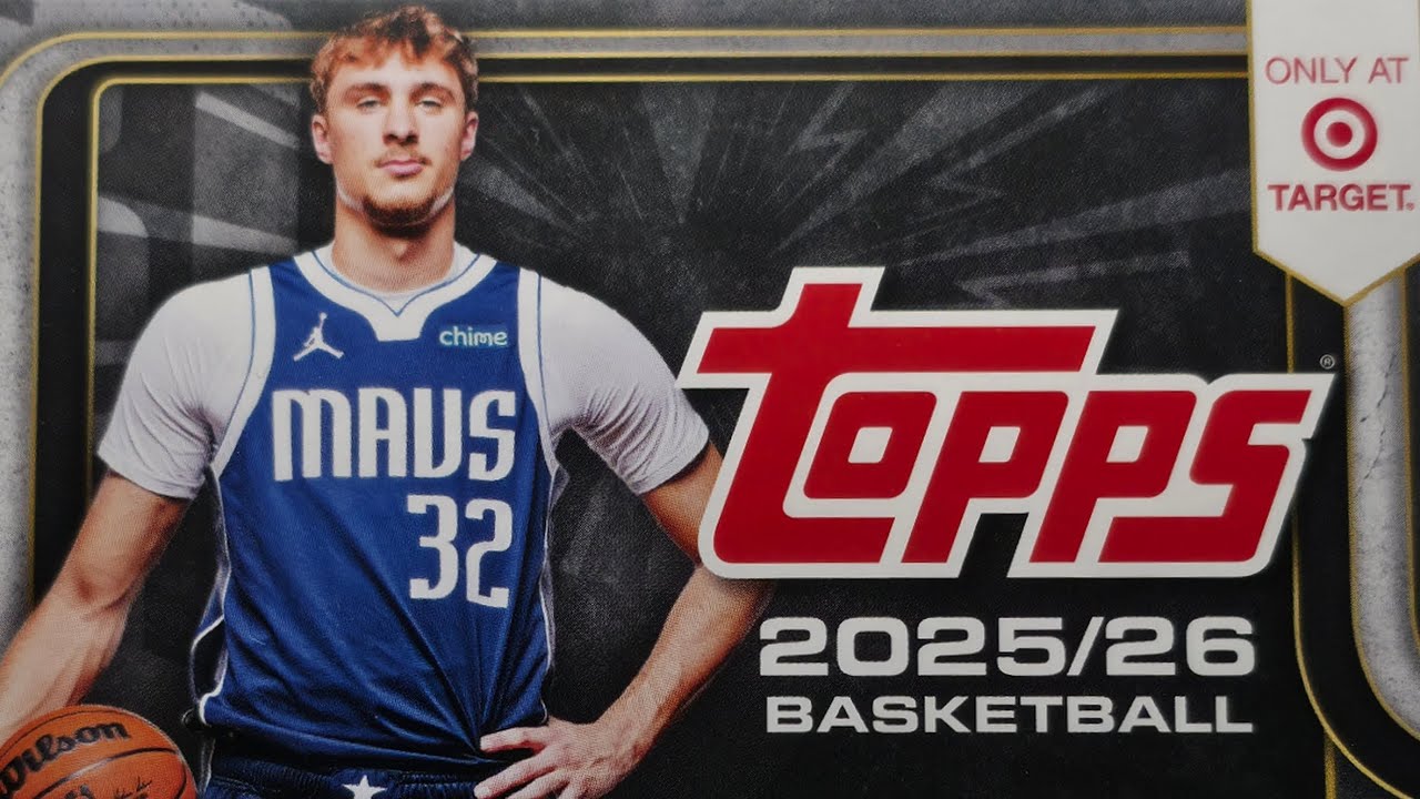 2025-26 Topps Basketball (Blackout) Blaster Box (Round 4)