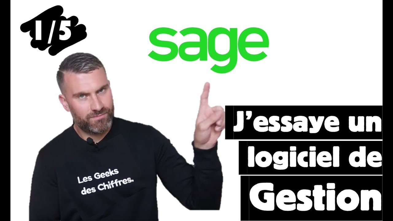Faire Sa Comptabilit&eacute; avec Sage Compta & Facturation 1/5 - Param&eacute;trage du logiciel