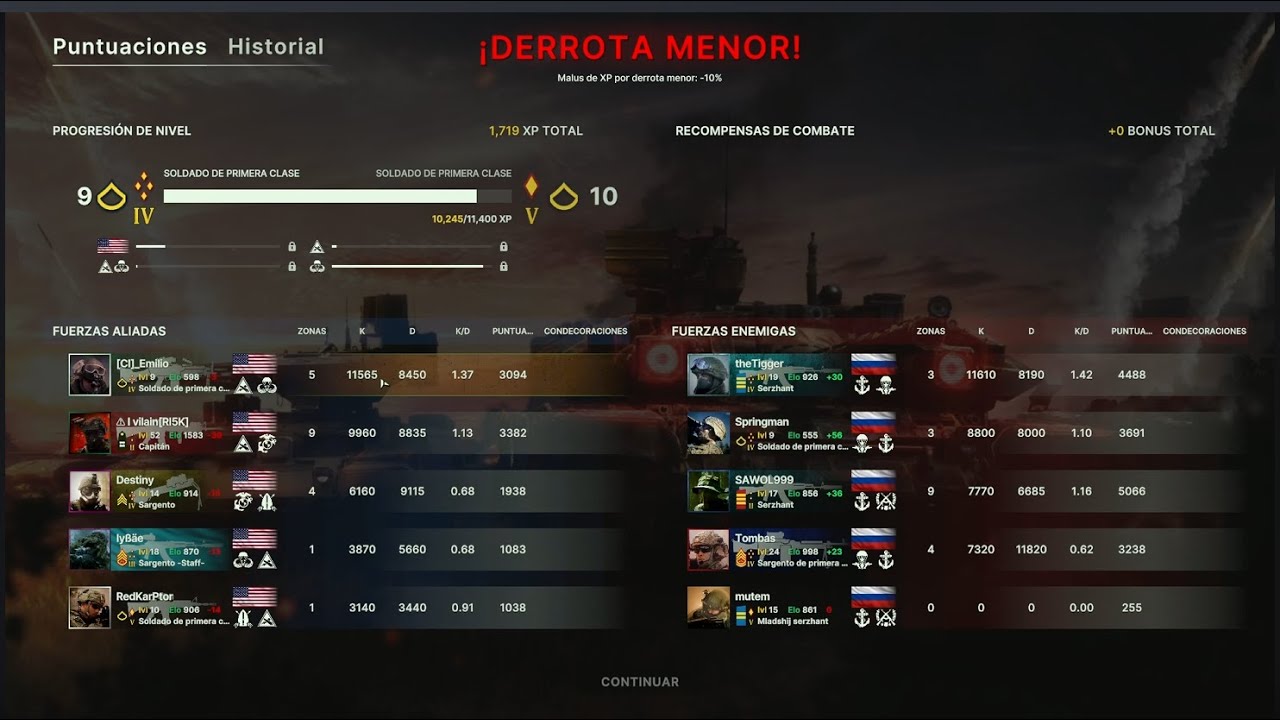 MI MEJOR PARTIDA HASTA EL MOMENTO