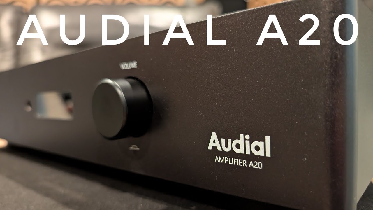 Audial A20 | Speaker pairing is important!