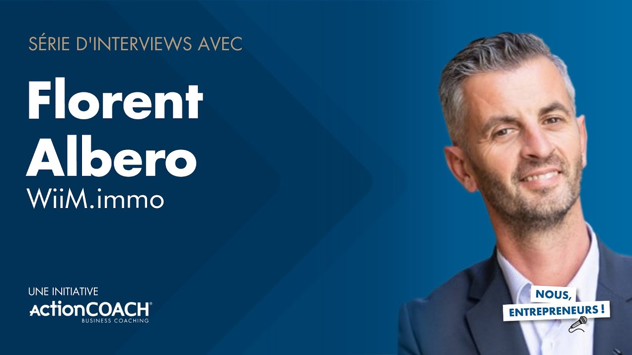 Entretien avec Florent Albero - Présenté par