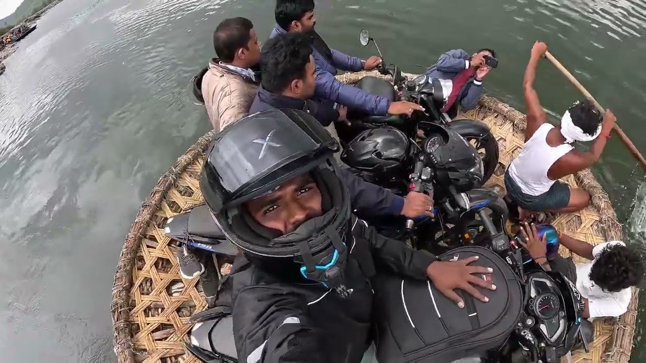 📍hosur to mm hills  my frist motovlog😟  elephant attack me😱 forest ride 😳