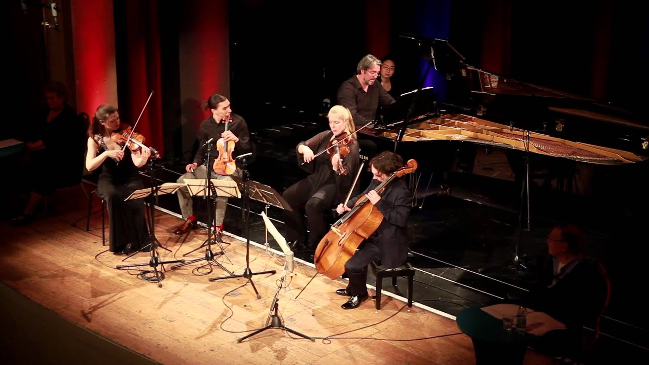 ATOS Trio: Brahms, Piano Quintet in f-minor, op.34 - live
