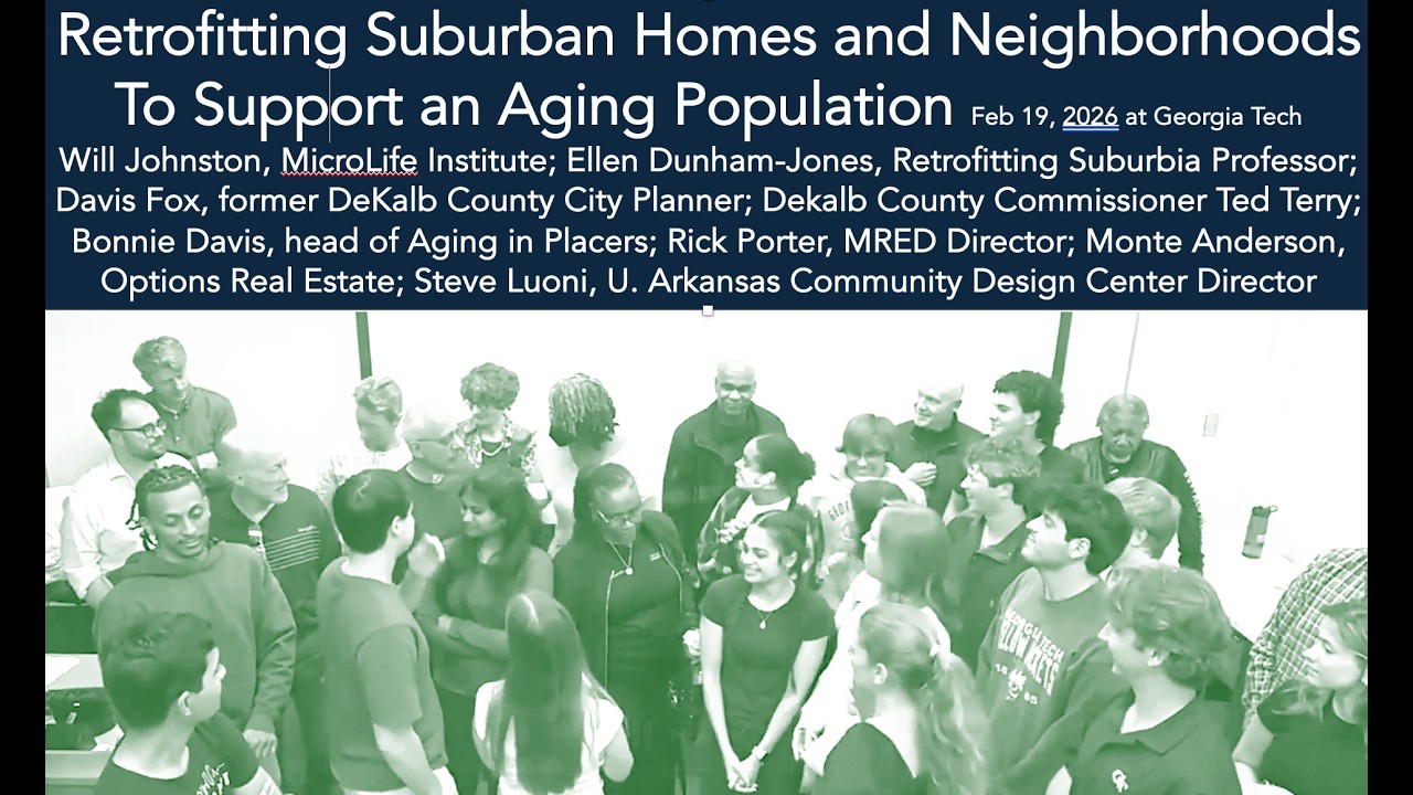 Retrofitting Homes and Neighborhoods to Support an Aging Population