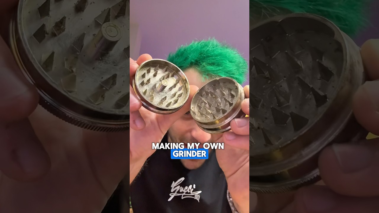 I couldn&rsquo;t find this grinder.. so I made it myself