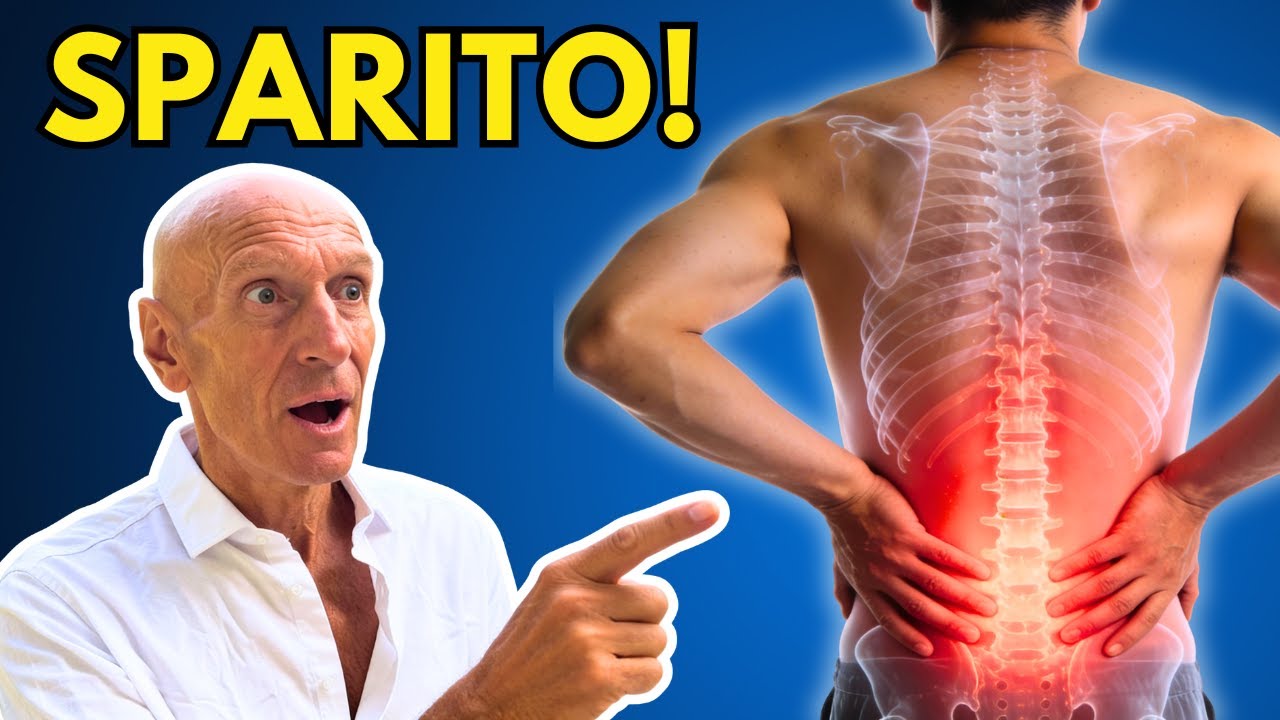 Liberati dal mal di schiena (SUBITO) con la dieta!