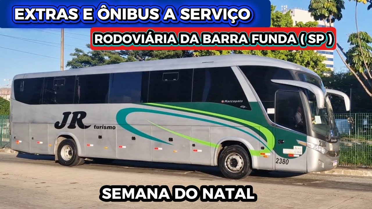 RENDEU ! MOVIMENTO DE ÔNIBUS SEMANA DO NATAL NA RODOVIÁRIA DA BARRA FUNDA ( SP )