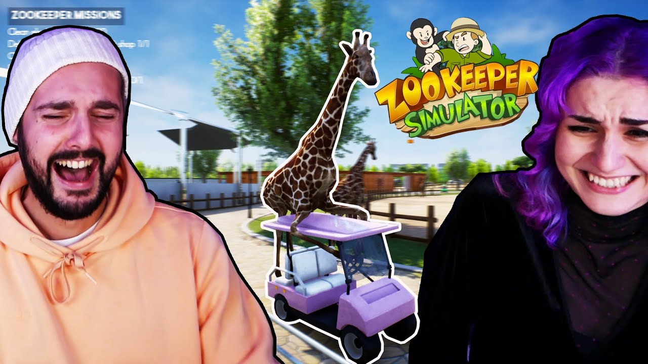 Dieser Zoo ist nicht ganz normal...[Zookeeper Simulator]