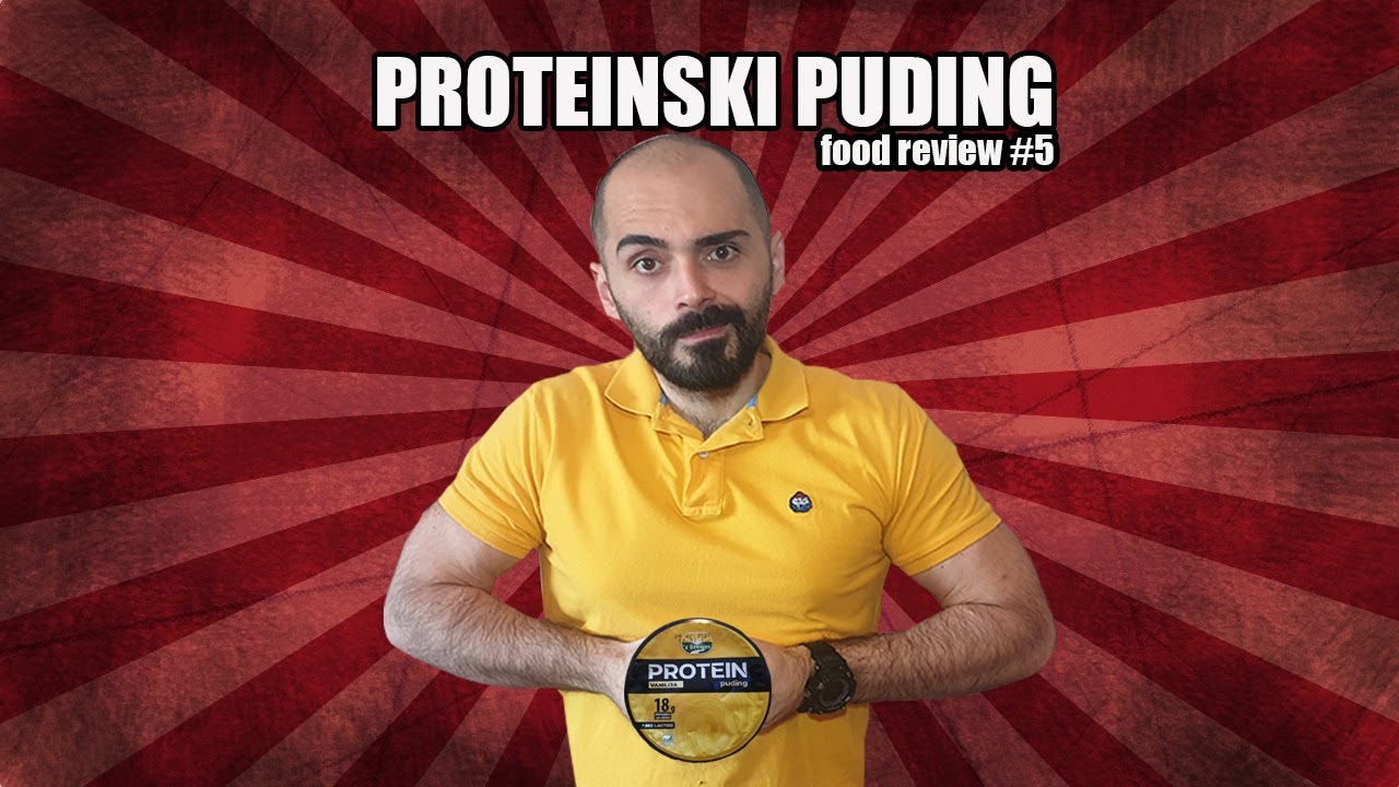 Proteinski puding (vanila) | Food review #5