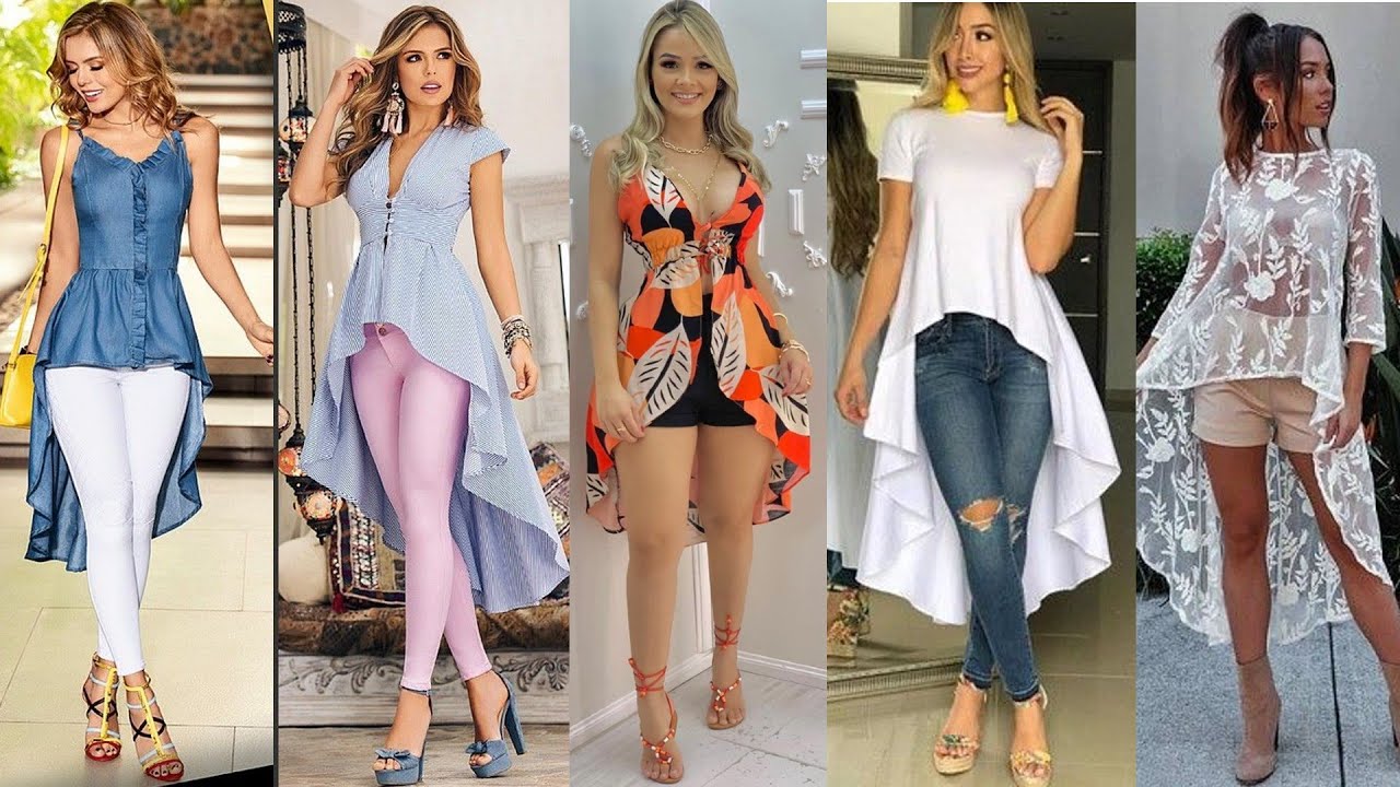OUTFITS UTILIZANDO MAXI BLUSAS, COLA DE PATO, BLUSONES DE MODA 2022