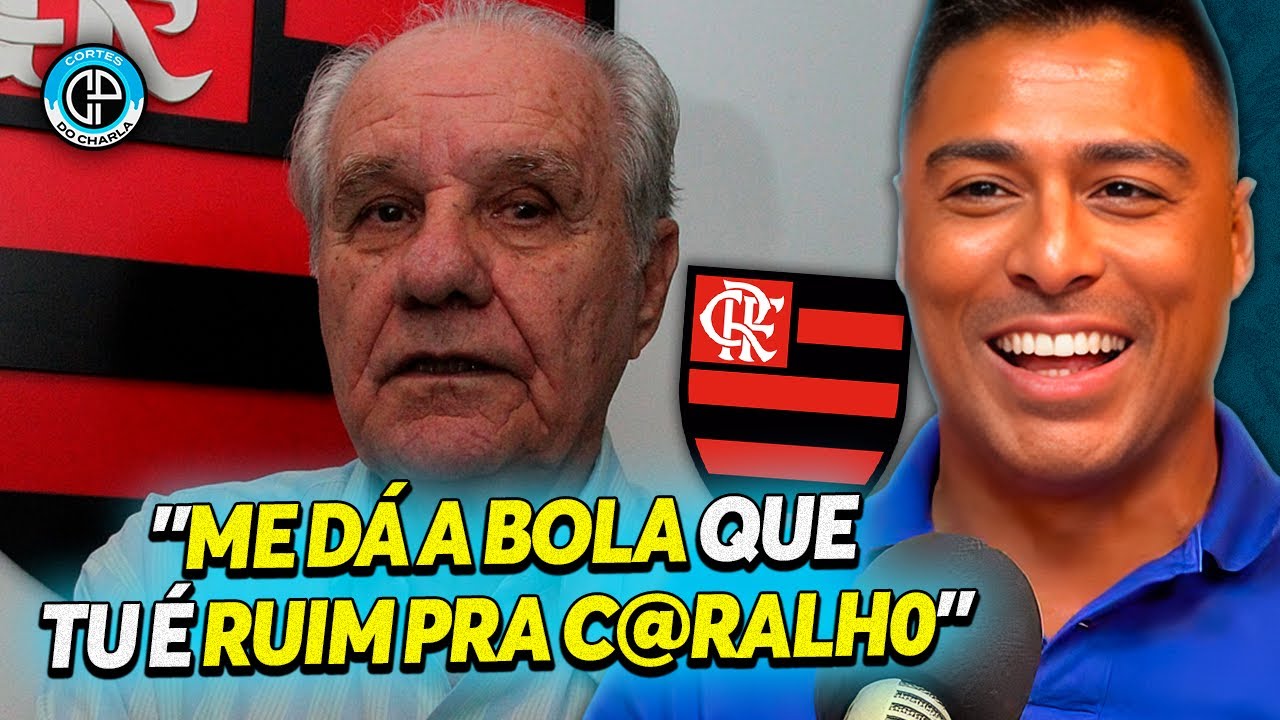 MELHOR RESENHA DO EVARISTO DE MACEDO NO FLAMENGO 🤣🤣🤣